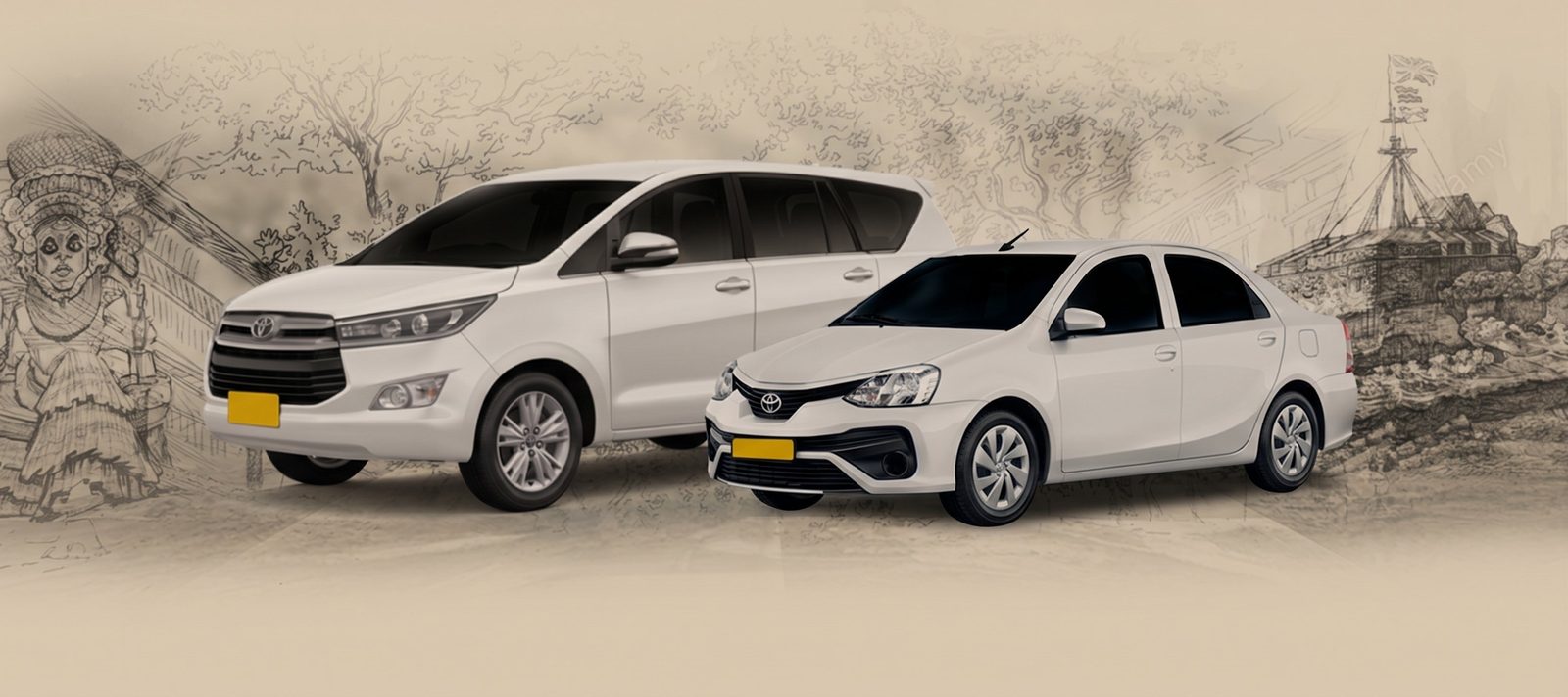 Innova and Sedan luxury cabs Bengaluru